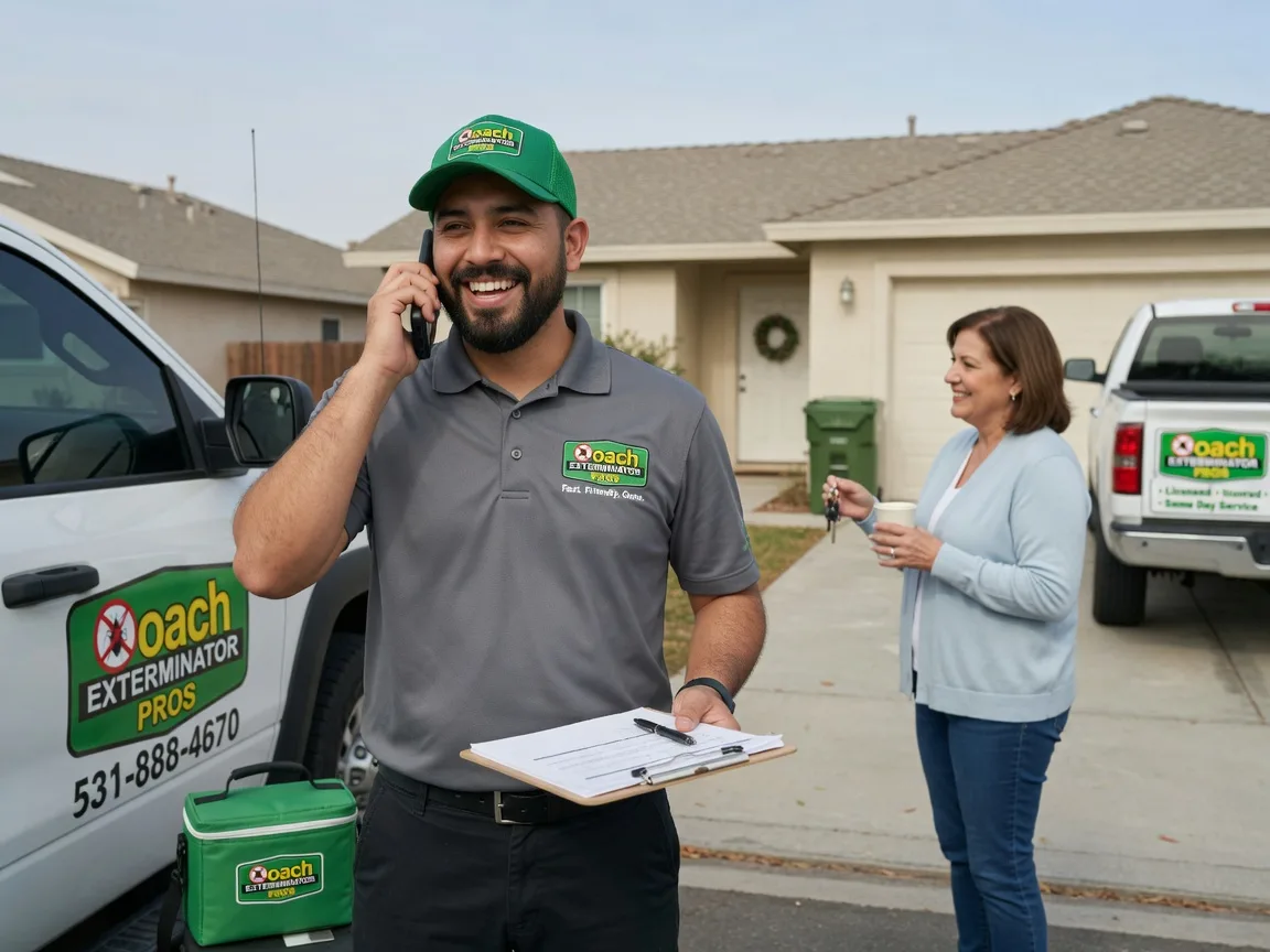 Pest Control Roach Exterminator Miller, MO FAQs