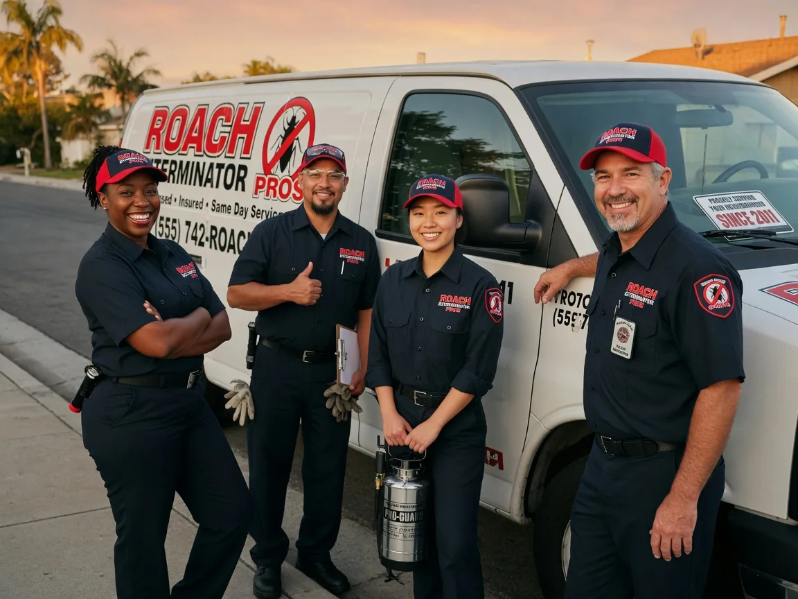 Pest Control Roach Exterminator company in Miller, MO